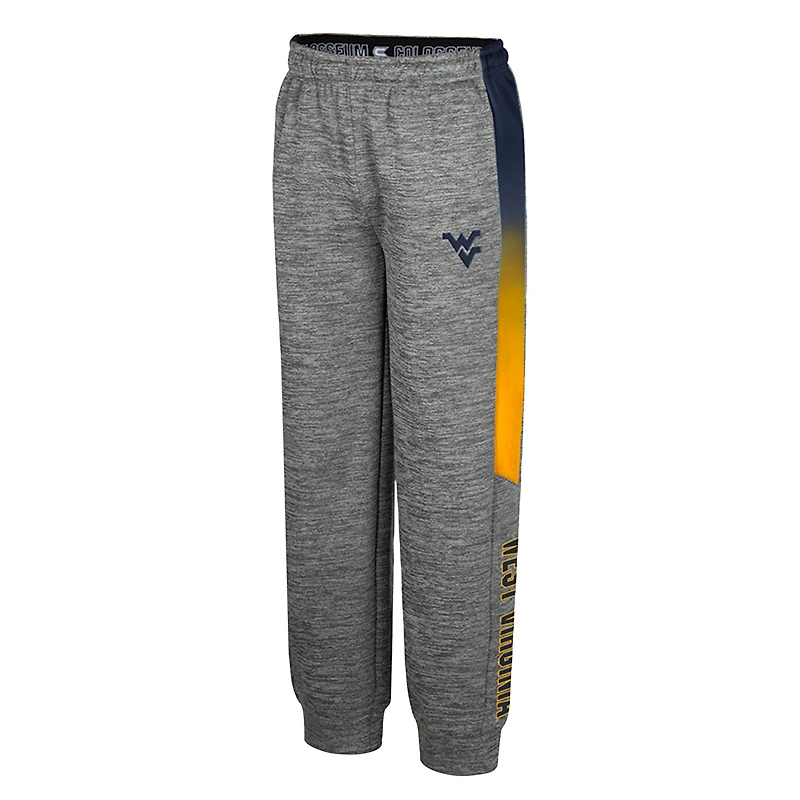 Youth Colosseum Gray West Virginia Mountaineers The Gang Pants