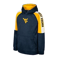 Youth Colosseum Navy West Virginia Mountaineers Pullover Hoodie