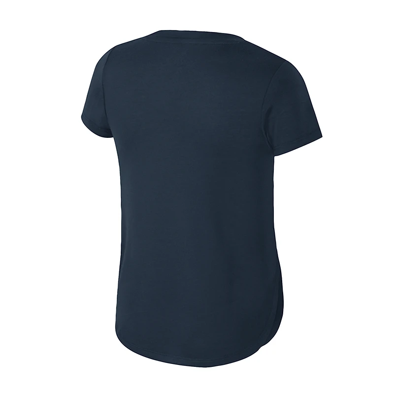 T-shirt Rogan des West Virginia Mountaineers de la marine du Colisée pour jeunes