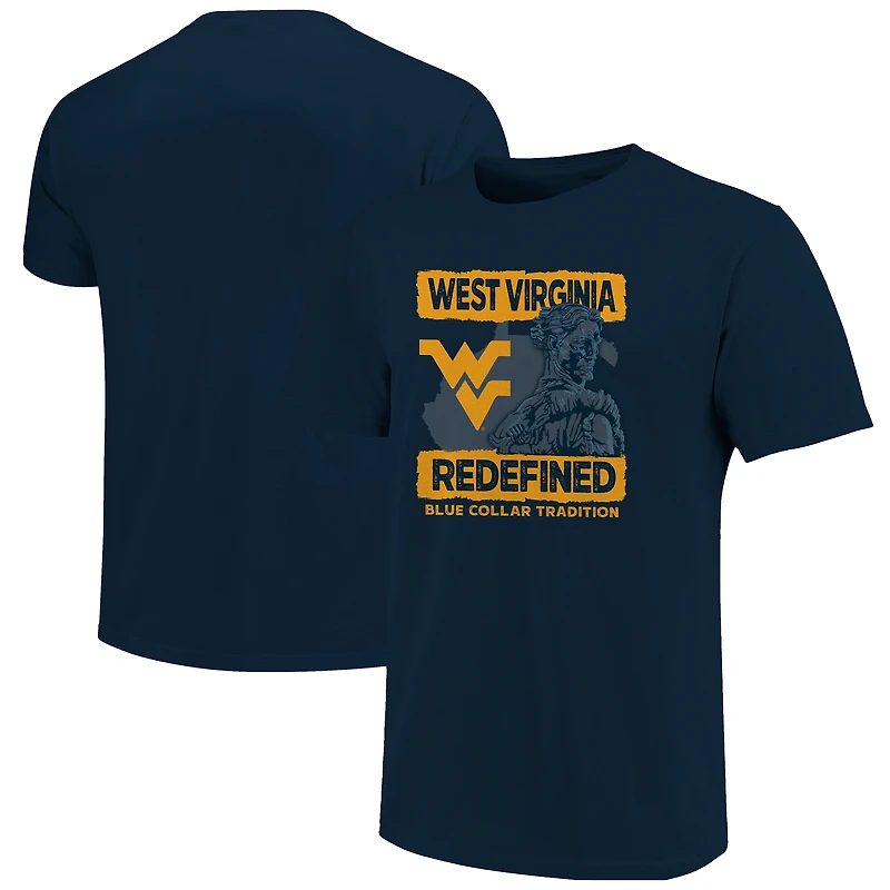 T-shirt de supporter des Mountaineers Virginie-Occidentale pour jeunes la marine
