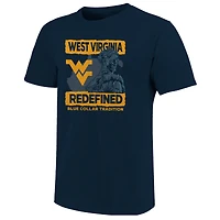 Youth Navy West Virginia Mountaineers Fan T-Shirt
