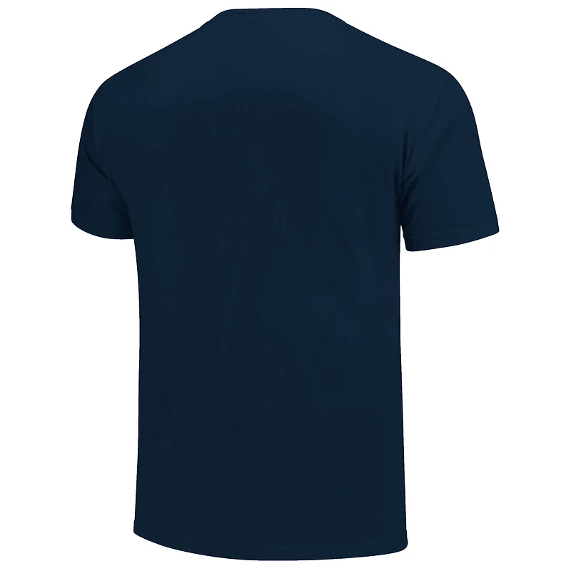 T-shirt de supporter des Mountaineers Virginie-Occidentale pour jeunes la marine