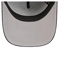 Casquette ajustable New Era bleu marine West Virginia Mountaineers 9FORTY pour jeunes