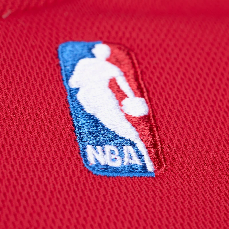 Men's Mitchell & Ness Dirk Nowitzki Red/White 2006 NBA All-Star Game Authentic Full-Zip Jacket
