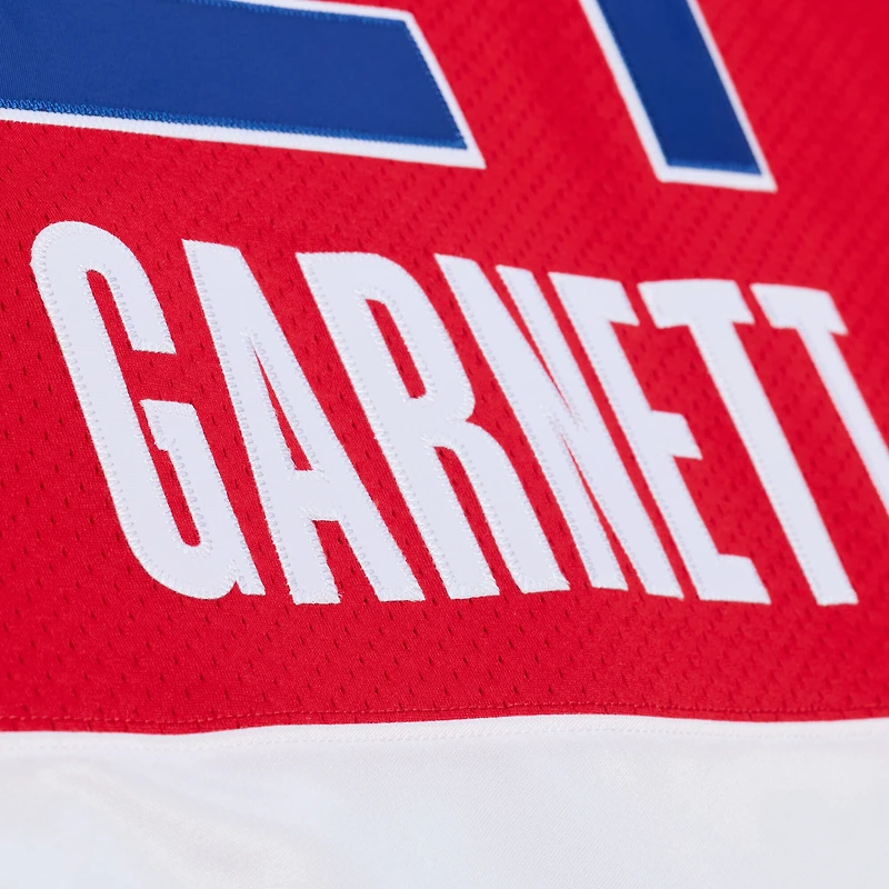 Men's Mitchell & Ness Kevin Garnett Red/White 2006 NBA All-Star Game Authentic Jersey