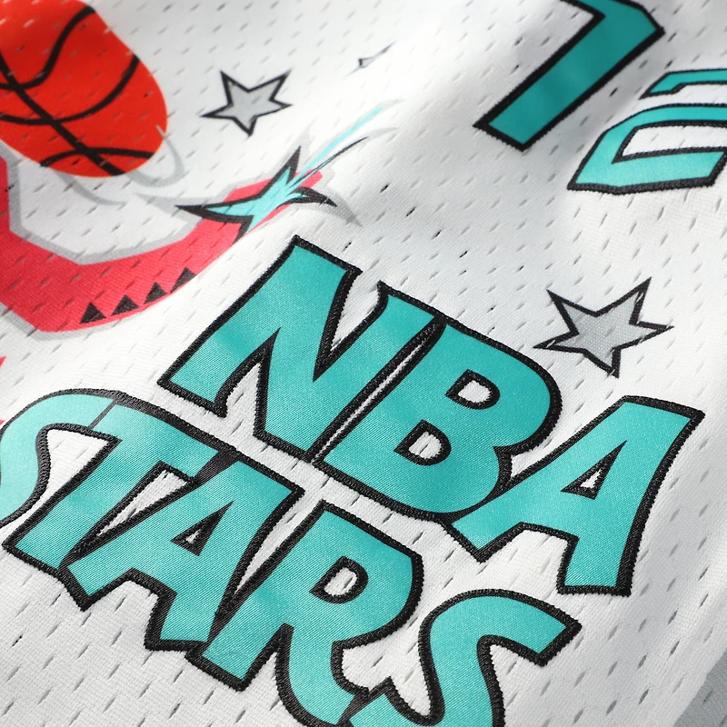 Youth Mitchell & Ness John Stockton White 1996 NBA All-Star Game Hardwood Classics Swingman Jersey
