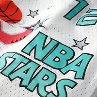 Youth Mitchell & Ness John Stockton White 1996 NBA All-Star Game Hardwood Classics Swingman Jersey
