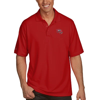 Polo piqué Xtra Lite rouge Antigua Western Kentucky Hilltoppers