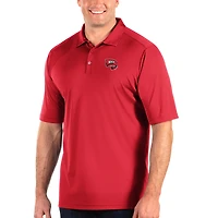 Men's Antigua Red Western Kentucky Hilltoppers Big & Tall Tribute Polo