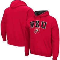 Colosseum Red Western Kentucky Hilltoppers Arch & Logo Sweat à capuche pour homme