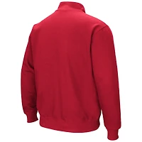 Veste zippée quart de tour pour homme Colosseum Red Western Kentucky Hilltoppers Tortugas
