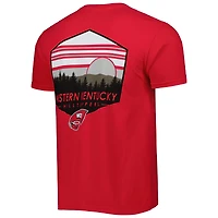 Men's Red Western Kentucky Hilltoppers Landscape Shield T-Shirt