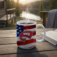 Western Kentucky Hilltoppers  Two-Pack 15oz. Americana Mug Set