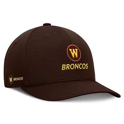 Men's Top of the World  Brown Western Michigan Broncos Reflex Performance Flex Hat