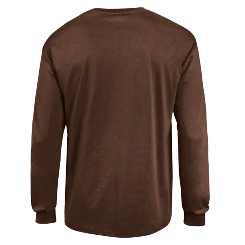 T-shirt à manches longues marron Champion Western Michigan Broncos pour homme
