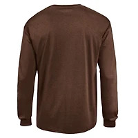T-shirt à manches longues marron Champion Western Michigan Broncos pour homme