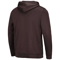 Men's Colosseum Brown Western Michigan Broncos Lantern Pullover Hoodie