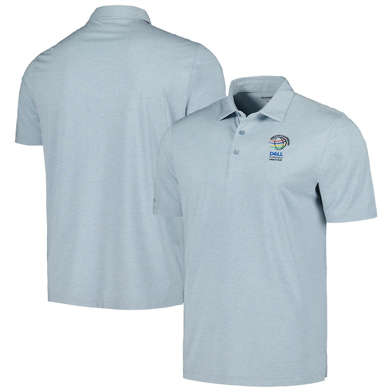 Polo Ahead gris WGC-Dell Technologies Match Play Contender pour homme
