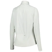 Haut Ahead White WGC-Dell Technologies Match Play Brandi Raglan pour femme