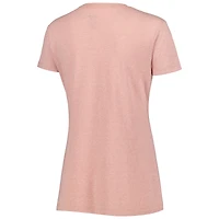 T-shirt triple mélange WGC-Dell Technologies Match Play Transfusion rose impérial pour femme