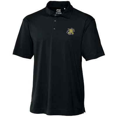 Polo DryTec Genre noir pour homme, modèle Cutter & Buck, Wichita State Shockers, grandes tailles