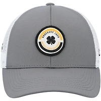 Casquette Snapback grise/blanche Wichita State Shockers Motto Trucker pour homme
