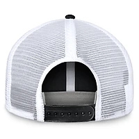 Casquette réglable Top of the World pour hommes, noir/blanc, Wichita State Shockers Free Kick Trucker