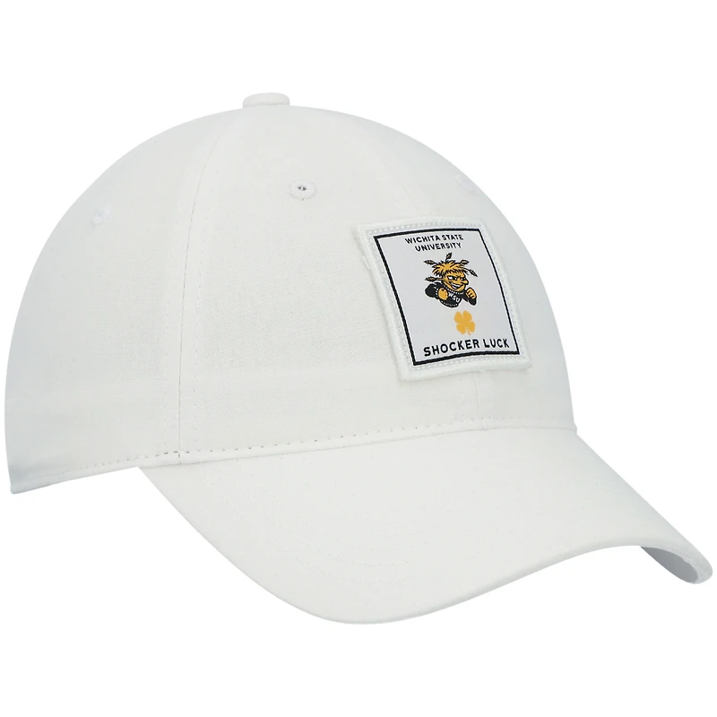 Casquette ajustable Wichita State Shockers Dream pour homme de couleur blanche