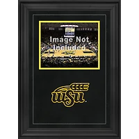 Cadre photo horizontal de luxe 8'' x 10'' des Wichita State Shockers avec logo de l'équipe