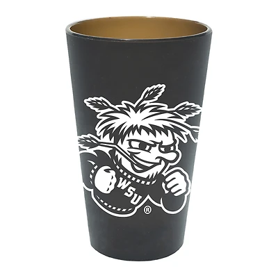 WinCraft Wichita State Shockers 16oz. Verre à pinte en silicone couleur équipe