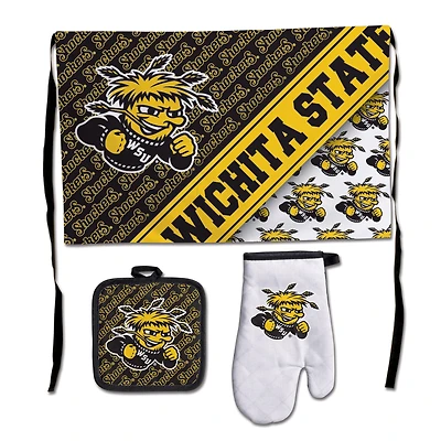 Ensemble barbecue 3 pièces WinCraft Wichita State Shockers