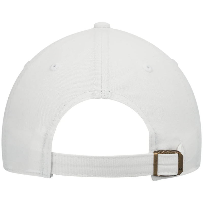Casquette ajustable pour femme « 47 White Wichita State Shockers Miata Clean Up »