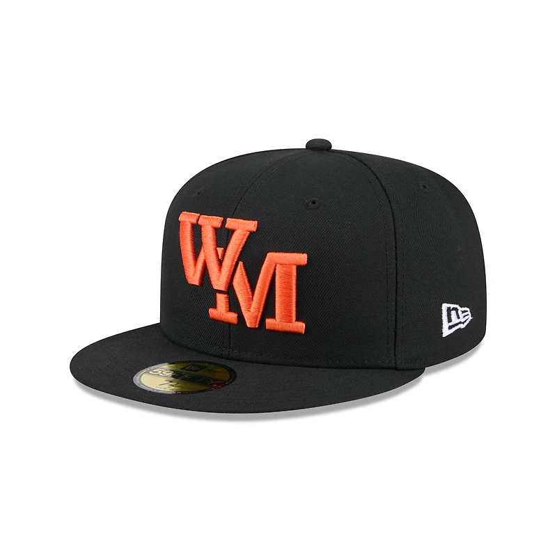 Casquette ajustée 59FIFTY Wichita Wind Surge Theme Nights noire New Era pour homme