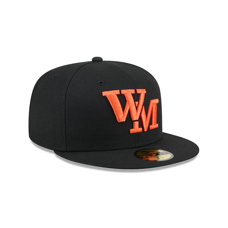 Casquette ajustée 59FIFTY pour homme New Era Orange Wichita Wind Surge Theme Nights