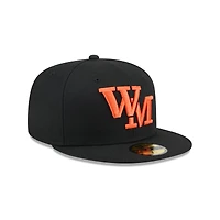 Casquette ajustée 59FIFTY pour homme New Era Orange Wichita Wind Surge Theme Nights