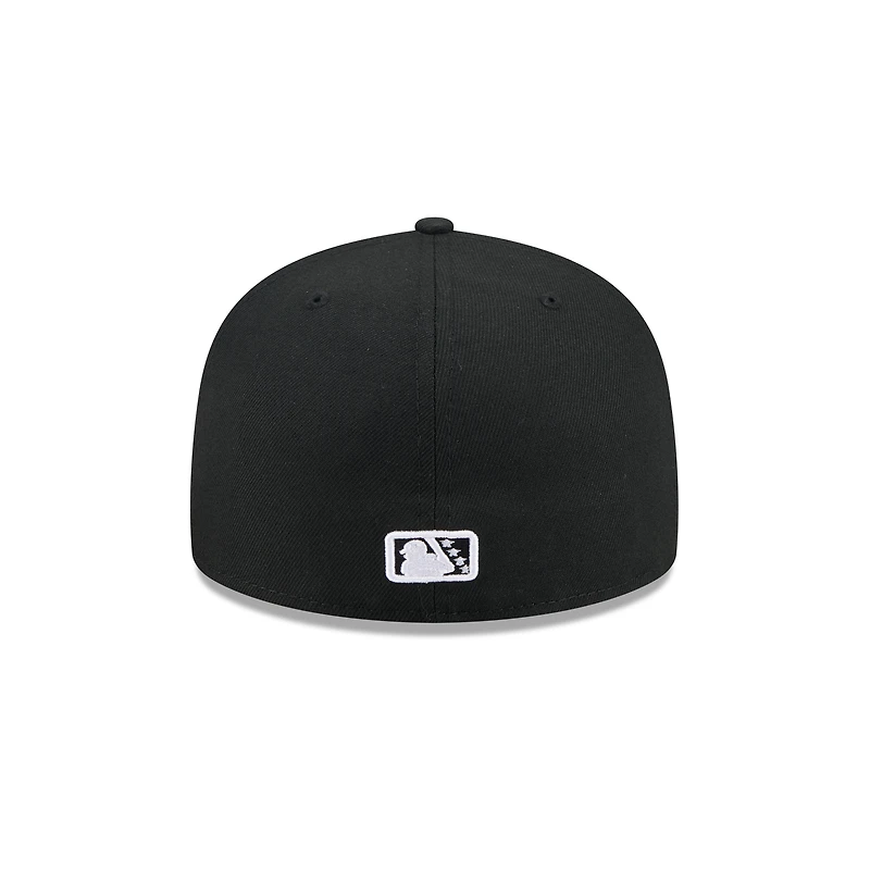 Casquette ajustée 59FIFTY Wichita Wind Surge Theme Nights noire New Era pour homme