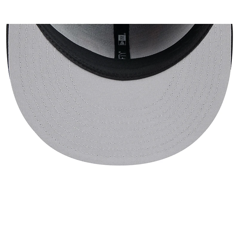 Men's New Era  Orange Wichita Wind Surge Theme Nights 59FIFTY Fitted Hat