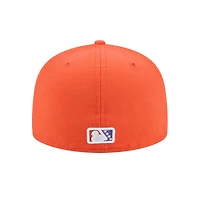Casquette ajustée 59FIFTY pour homme New Era Orange Wichita Wind Surge Theme Nights