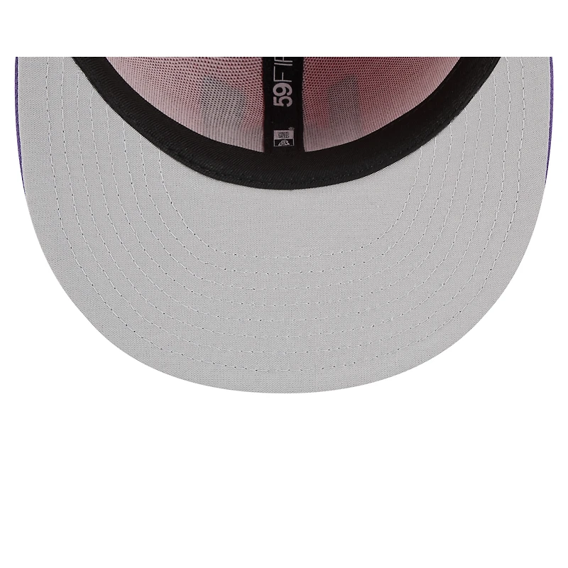 Casquette ajustée 59FIFTY pour homme New Era Orange Wichita Wind Surge Theme Nights