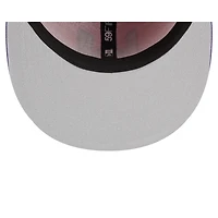 Casquette ajustée 59FIFTY pour homme New Era Orange Wichita Wind Surge Theme Nights