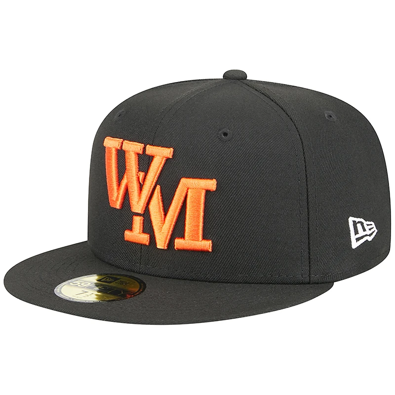 Men's New Era Black Wichita Wind Surge Theme Nights 59FIFTY Fitted Hat