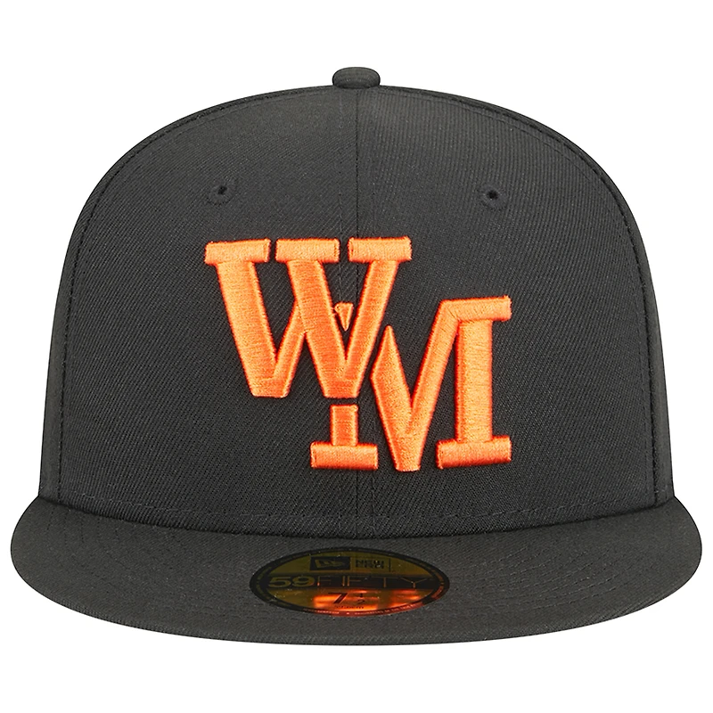 Men's New Era Black Wichita Wind Surge Theme Nights  59FIFTY Fitted Hat