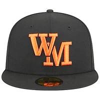 Men's New Era Black Wichita Wind Surge Theme Nights  59FIFTY Fitted Hat