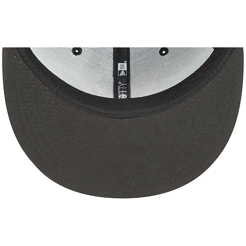 Men's New Era Black Wichita Wind Surge Theme Nights  59FIFTY Fitted Hat