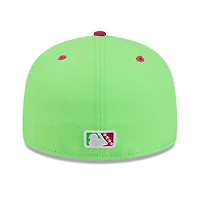 Men's New Era  Green/Red Wichita Wind Surge 2026 Copa De La Diversion 59FIFTY Fitted Hat