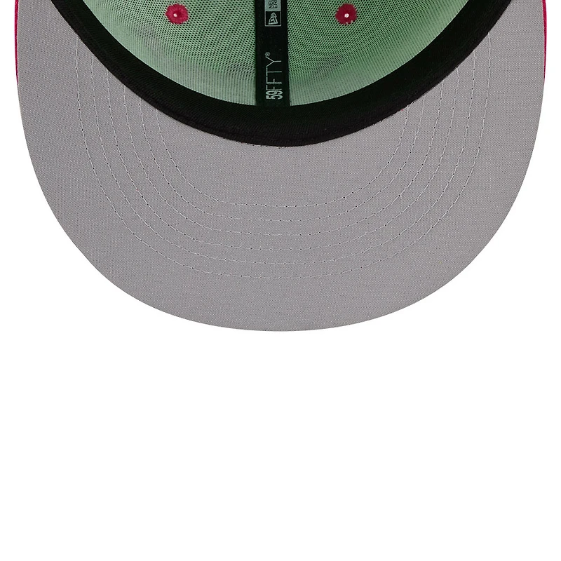 Men's New Era  Green/Red Wichita Wind Surge 2026 Copa De La Diversion 59FIFTY Fitted Hat