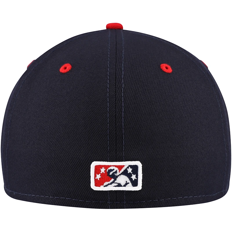 Casquette ajustée 59FIFTY New Era Wichita Wind Surge Authentic Collection pour hommes