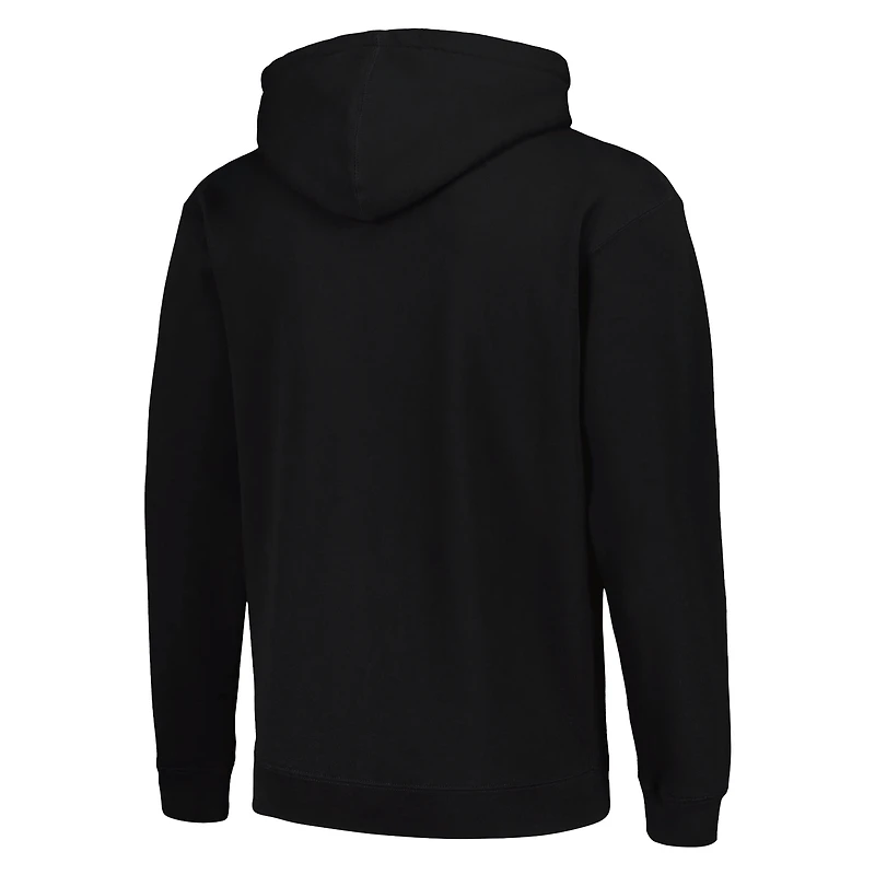Black Wild Card Boxing Old School Logo Pullover Hoodie