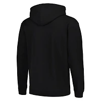 Black Wild Card Boxing Old School Logo Pullover Hoodie