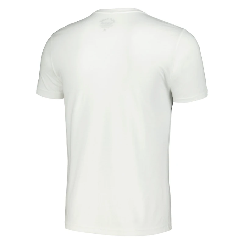 T-shirt White Wild Card Boxing Old School Logo Tri-Blend
